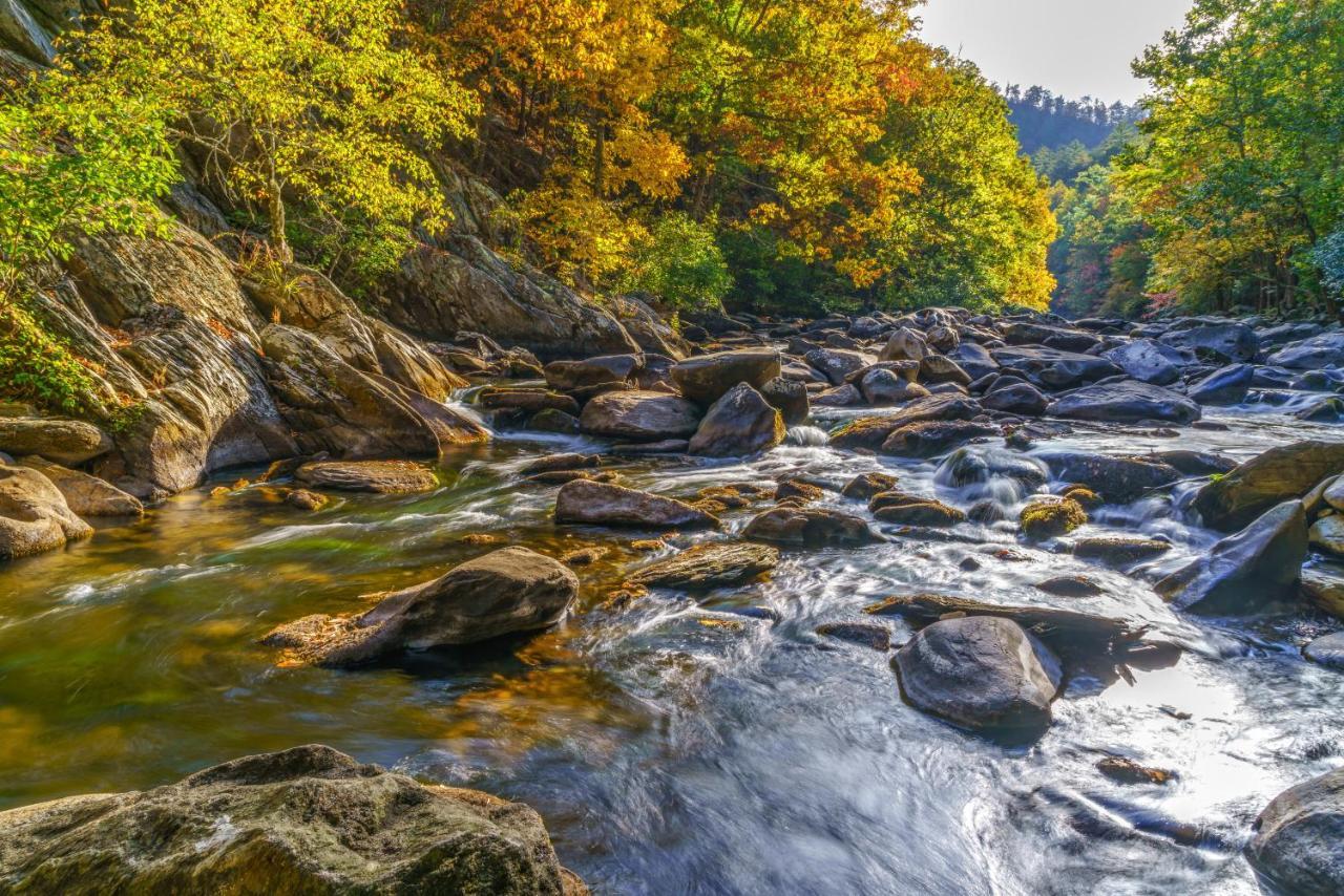 Willa Dew South Gatlinburg Zewnętrze zdjęcie