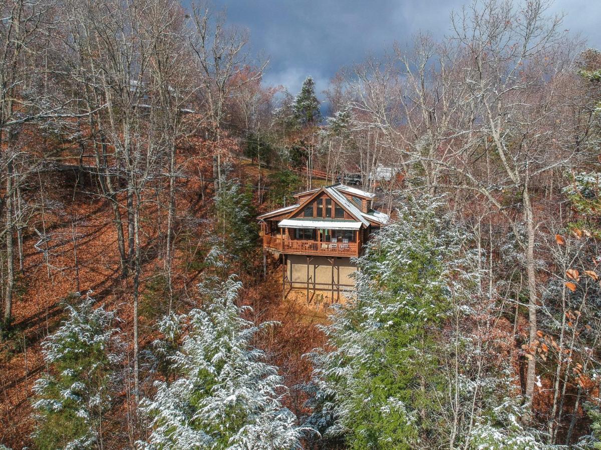 Willa Dew South Gatlinburg Zewnętrze zdjęcie