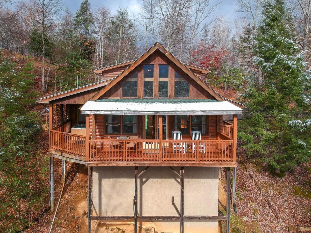 Willa Dew South Gatlinburg Zewnętrze zdjęcie
