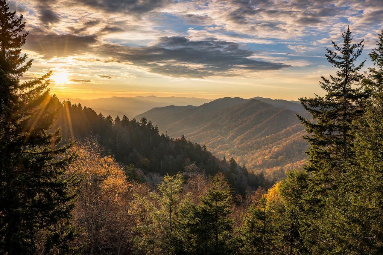 Willa Dew South Gatlinburg Zewnętrze zdjęcie